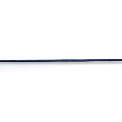 Koord elastiek 2,5 mm marineblauw