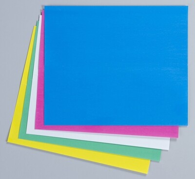 Kopieerpapier - carbonpapier Clover 5 kleuren