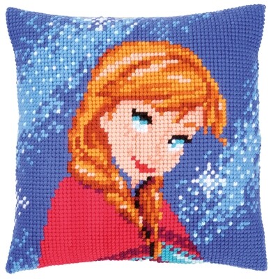 Kruissteek kussen Disney Frozen Anna