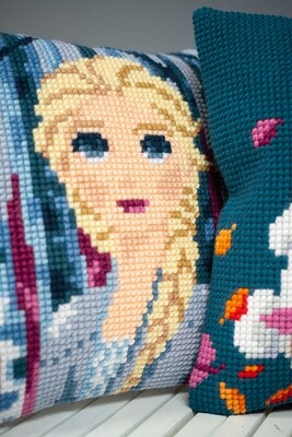 Kruissteek kussen Disney Frozen 2 Elsa