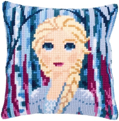 Kruissteek kussen Disney Frozen 2 Elsa