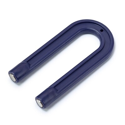 Hoefijzermagneet blauw