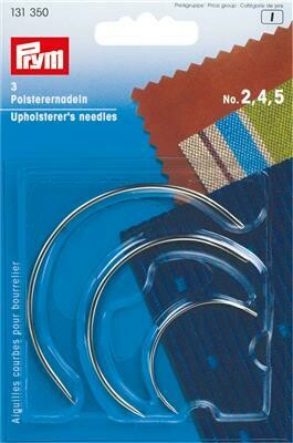 Gebogen stoffeerdersnaalden assortiment