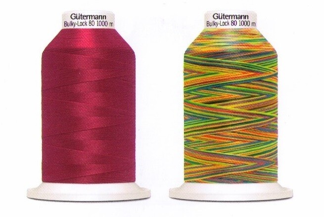 Gütermann Bulky-Lock 80 1.000m multicolor