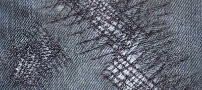 Gütermann Jeans 100m polyester-katoen