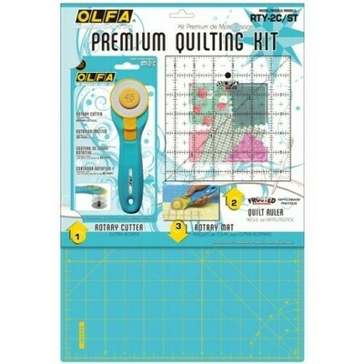 Olfa Quilting Kit A3 azuur