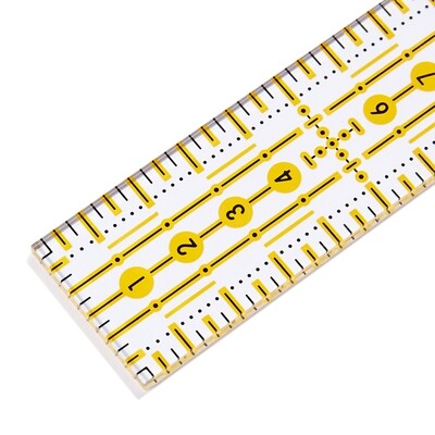 Universele liniaal 3 x 30cm Prym