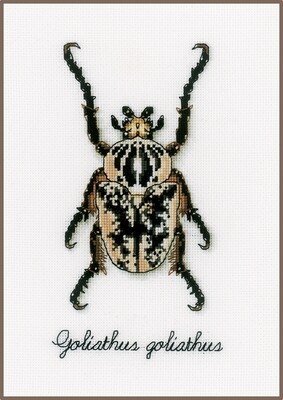 Kruissteek pakket Beige kever