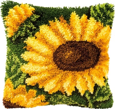 Knoopkussen Zonnebloem