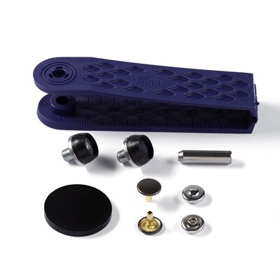 Siernieten rivetten 9mm zilver/oudijzer