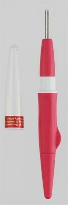 Clover viltnaalden pen