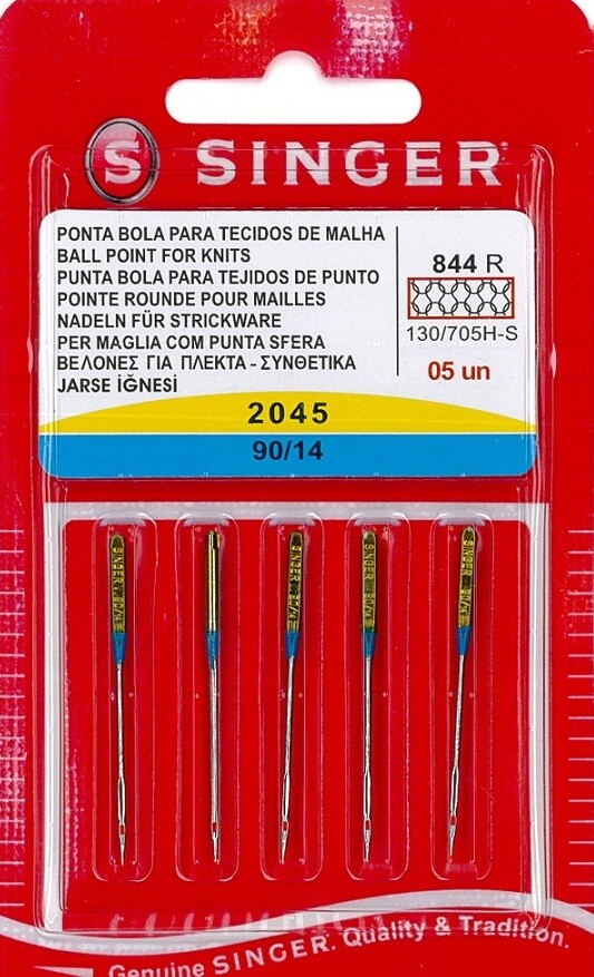 Naalden voor gebreide stoffen dikte 90