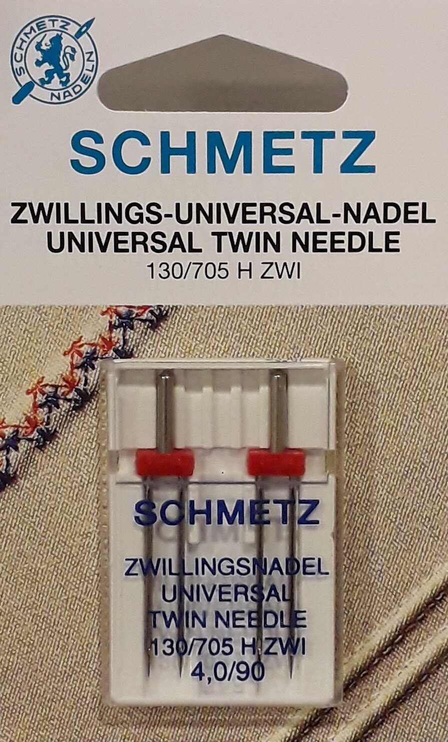 Schmetz tweelingnaalden breed 4,0/90