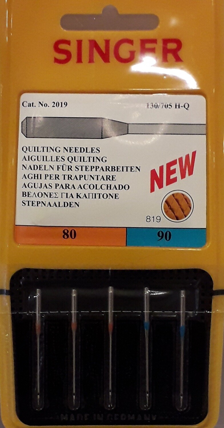 Naalden voor quilten &amp; patchwork assortiment 80-90