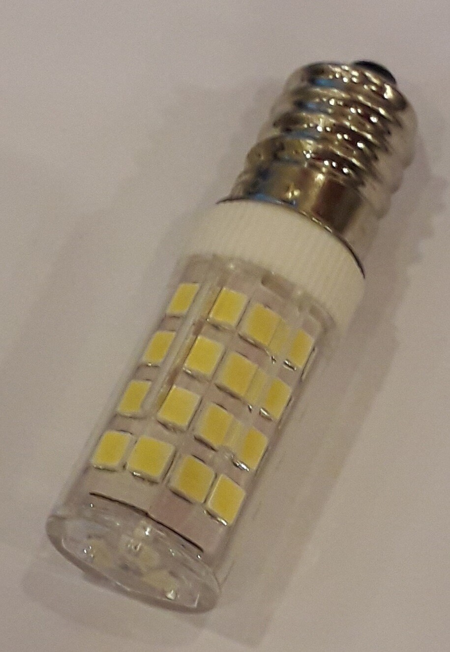 LED lampje schroef E14 voor Singer - Bernina - Husqvarna etc