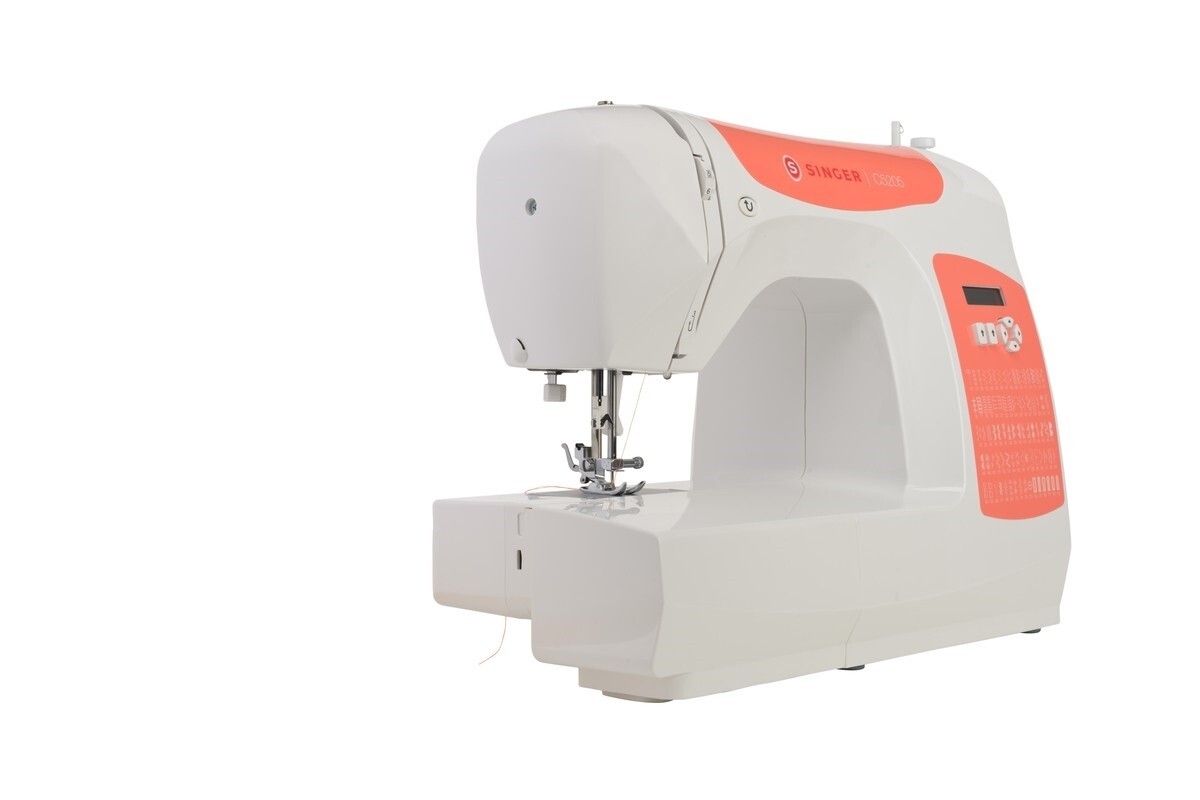 Singer 5205 orange