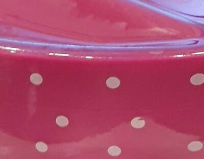 Love magnetisch speldenkussen roze hartje