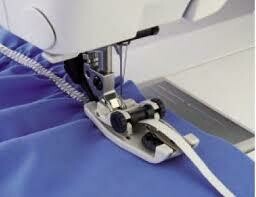 Pfaff elastiek voet met IDT