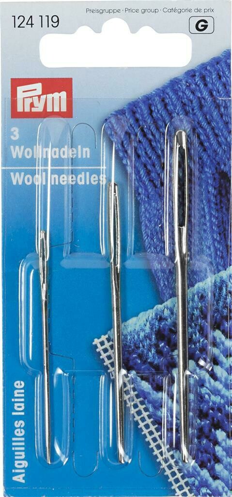 Wolnaalden 3 stuks