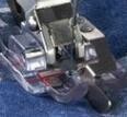 Pfaff Stitch-in-Ditch voet transparant met IDT