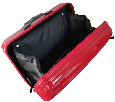 Trolley Singer rood