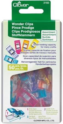 Clover Wonder Clips assortiment 50stuks