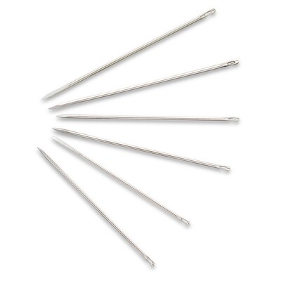 Assortiment ledernaalden kort No 3-7