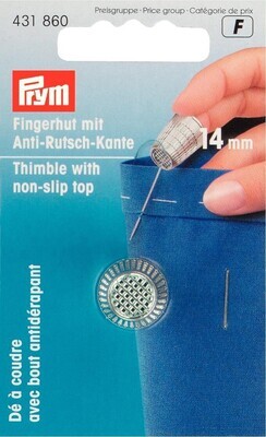 Vingerhoed 14mm antislip