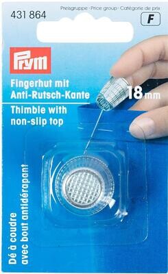 Vingerhoed 18mm antislip