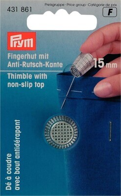 Vingerhoed 15mm antislip