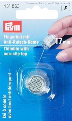 Vingerhoed 17mm antislip