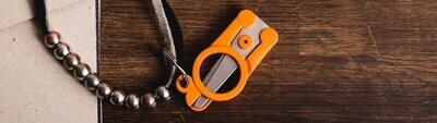 Fiskars plooischaartje 11 cm (airplane cabin safe)