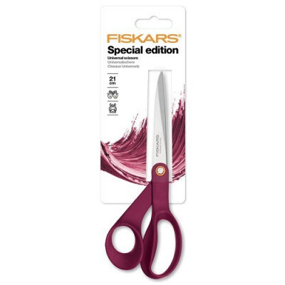 Fiskars Special Edition 21cm "violet" rechtshandig