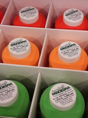 Madeira Aerolock Neon overlockbox