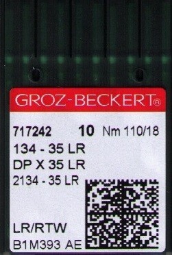 Naalden 2134-35 LR met lederpunt LR/RTW