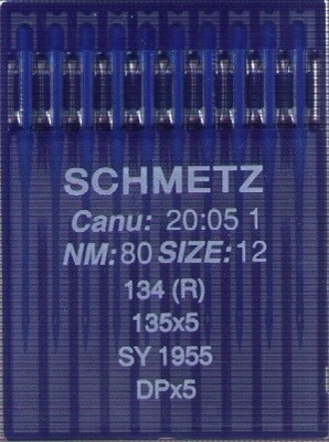 Naalden 1955-01 / DPx5 / 134R voor geweven stoffen