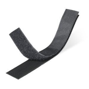 Velcro klittenband zelfklevend 20mm lus rol 25m