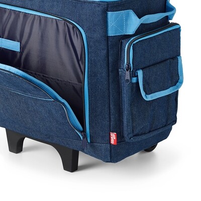 Trolley voor naaimachine jeans