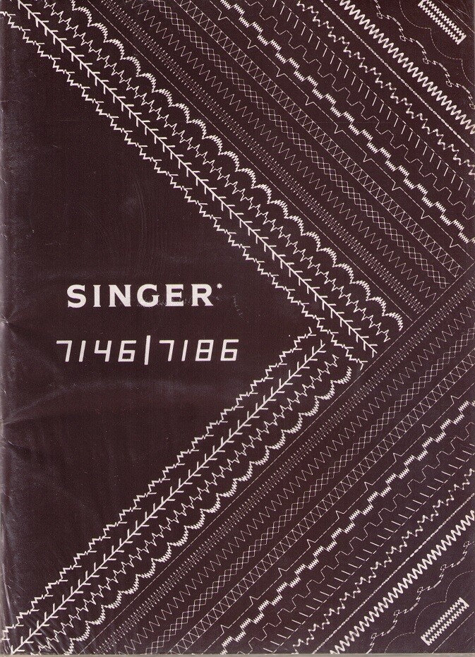 Handleiding Singer 7136 - 7146