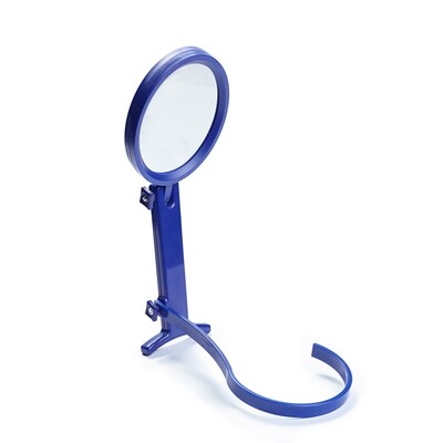 Universele loupe met beugel