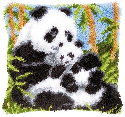 Knoopkussen Panda&#39;s
