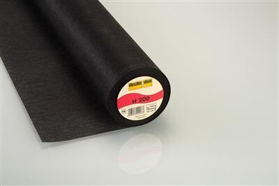 Vlieseline H200 wit / zwart