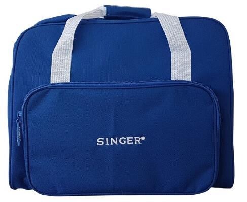Draagtas naaimachine Singer blauw