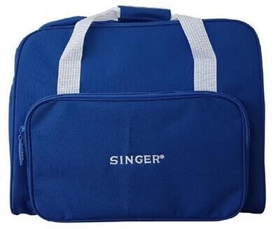 Draagtas naaimachine Singer blauw