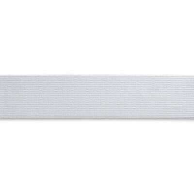 Bandelastiek 30 mm wit