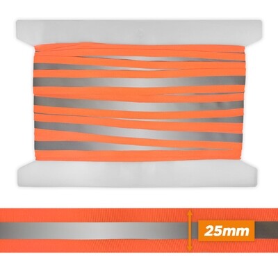 Reflecterend lint 25 mm