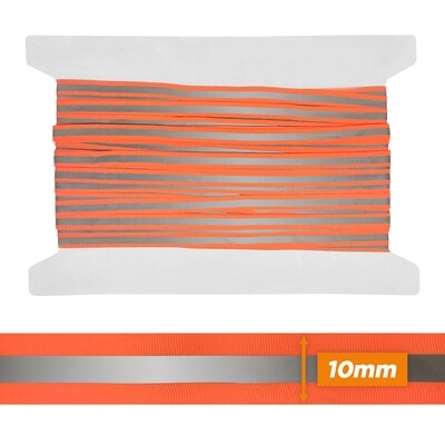 Reflecterend lint 10 mm