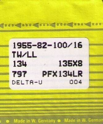 Naalden 1955-86 / 134LR voor leder - simili - etc