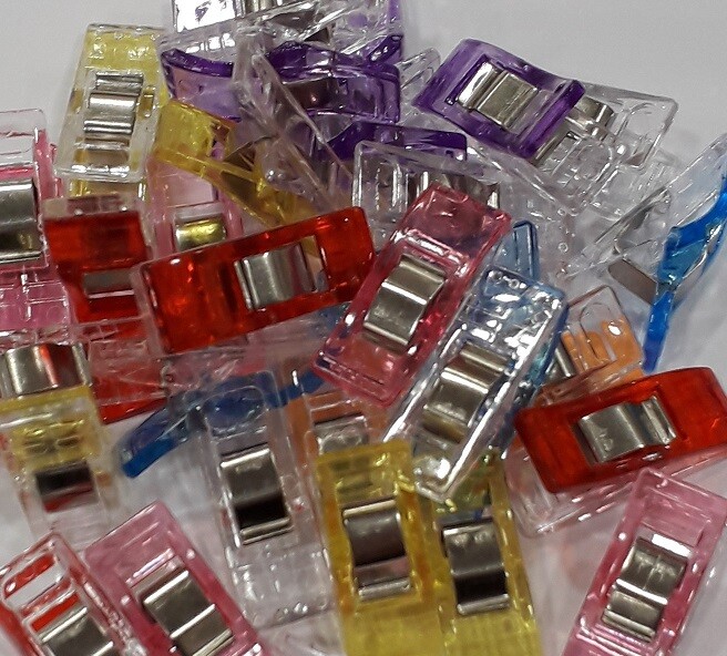 Wonder Clips 30 stuks kleurenmix