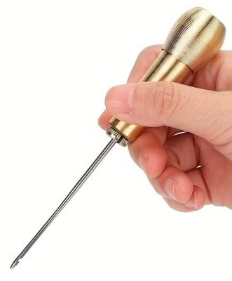 Handwerkset voor leder